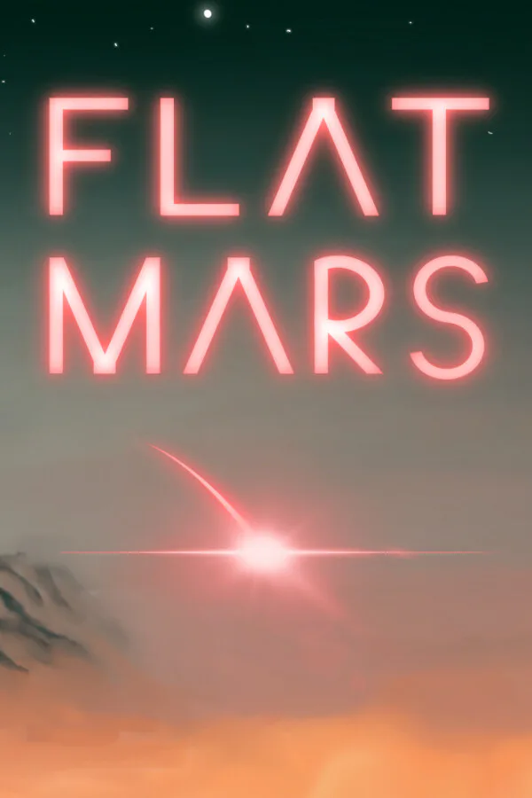 Copertina di Flat Mars