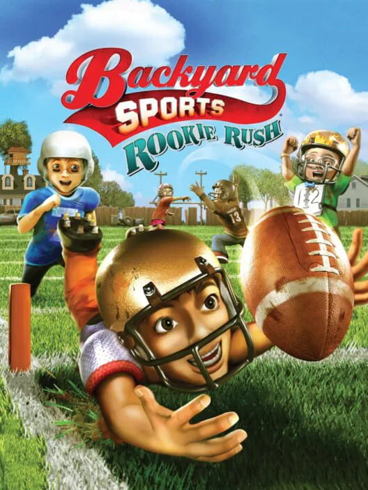 Copertina di Backyard Sports Football: Rookie Rush