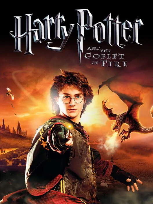 Copertina di Harry Potter and the Goblet of Fire