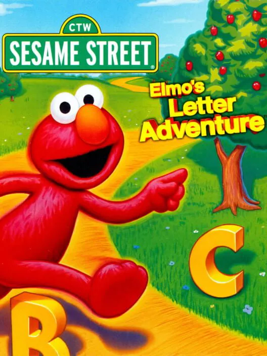 Copertina di Sesame Street: Elmo's Letter Adventure