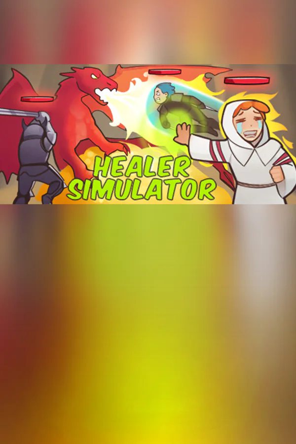 Copertina di Healer Simulator