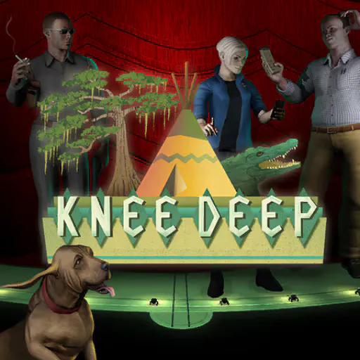 Copertina di Knee Deep