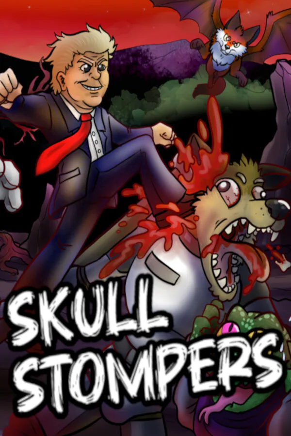 Copertina di Skull Stompers