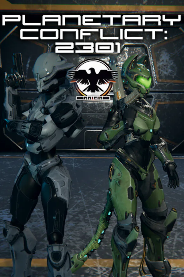 Copertina di Planetary Conflict: 2301