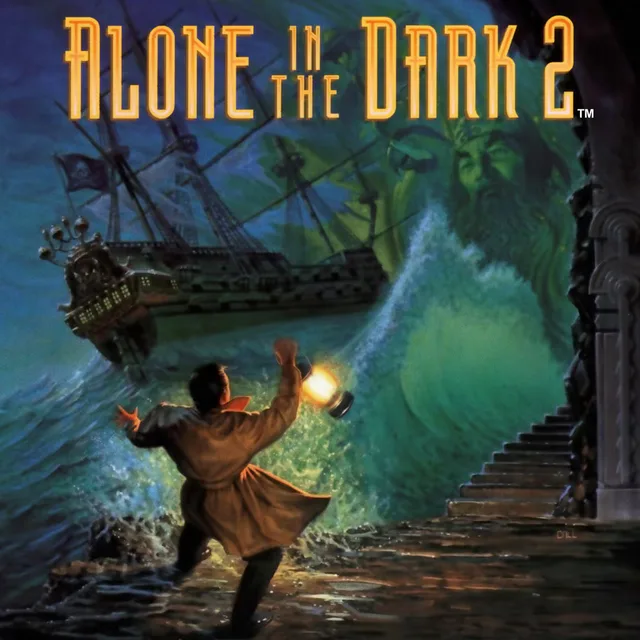 Copertina di Alone in the Dark 2 (1996)