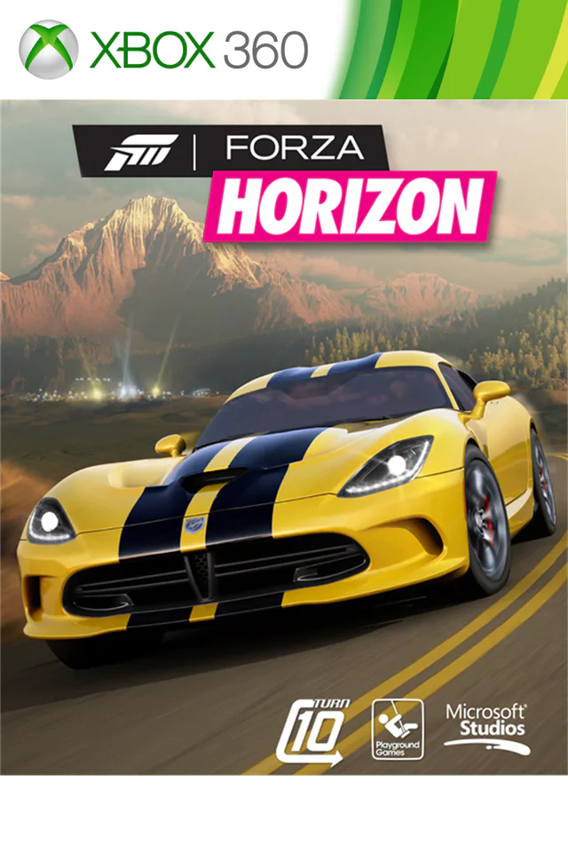 Copertina di Forza Horizon