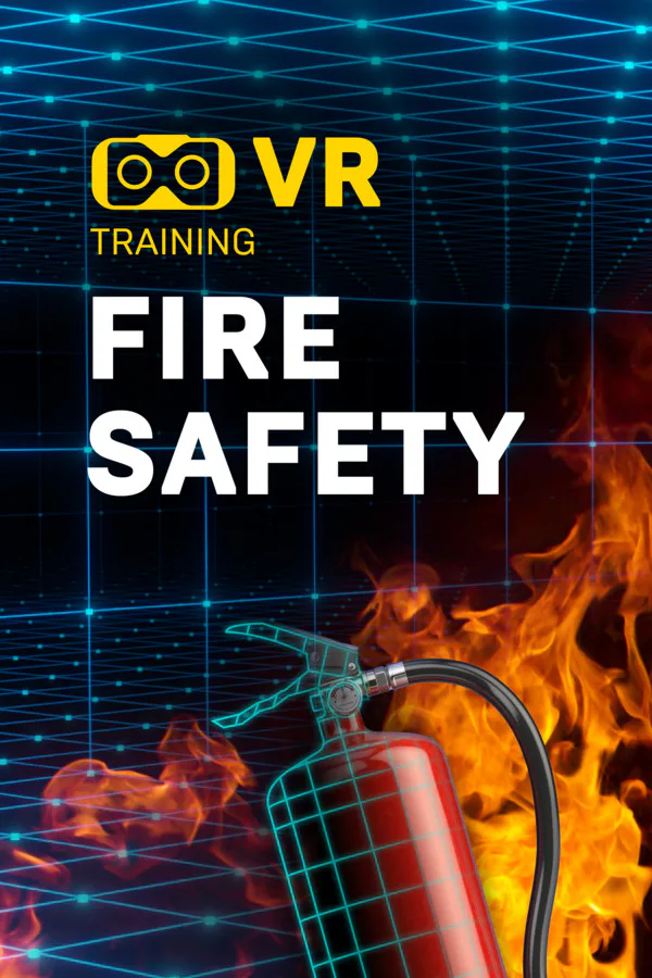 Copertina di Fire Safety VR Training