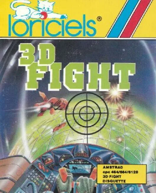 Copertina di 3D Fight