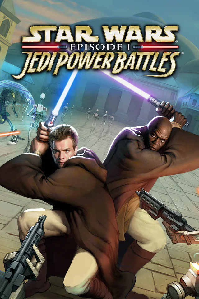 Copertina di Star Wars™: Episode I: Jedi Power Battles™