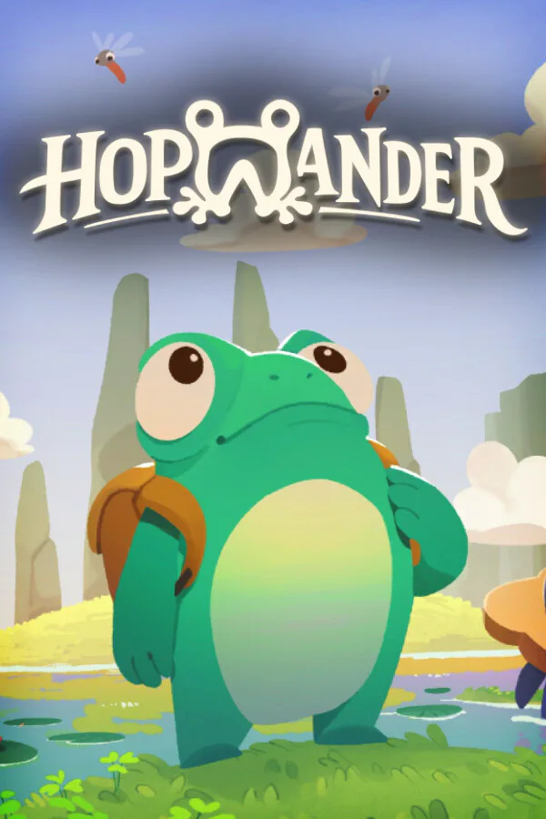 Copertina di Hopwander