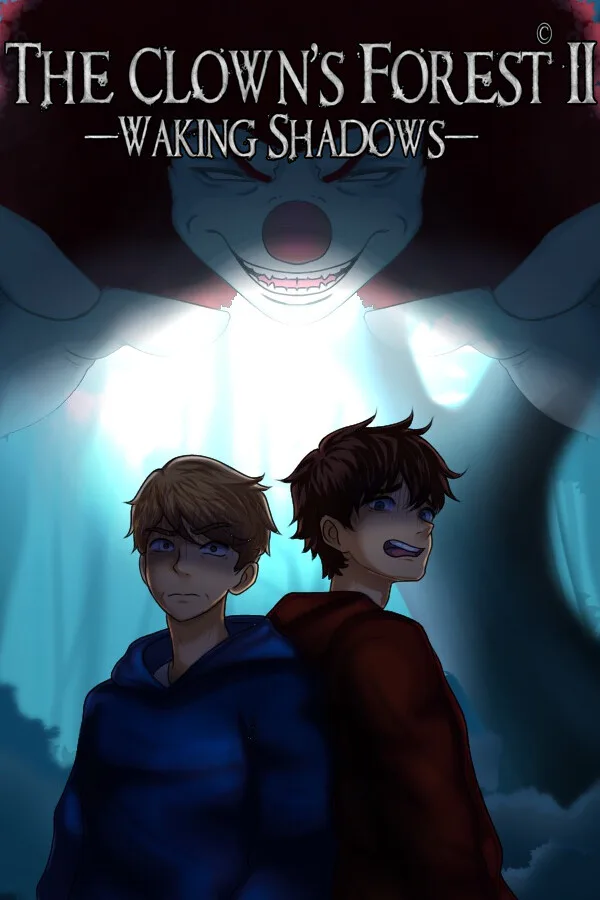 Copertina di The Clown's Forest 2: Waking Shadows