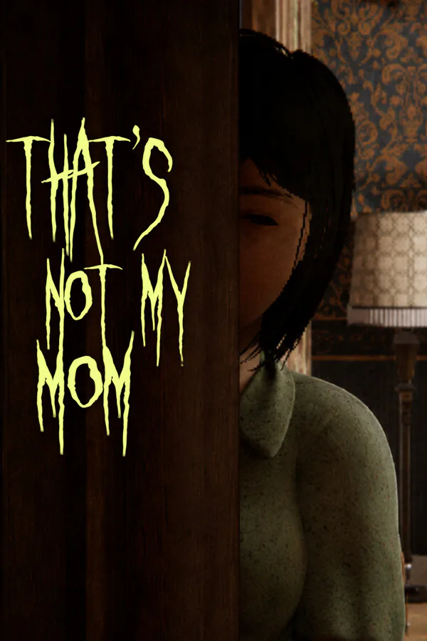 Copertina di That's Not My Mom