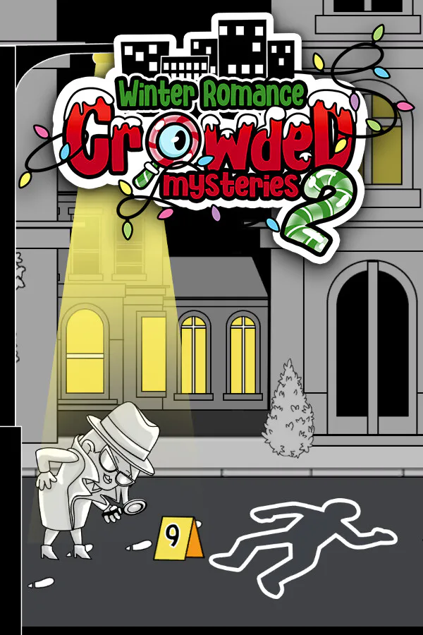 Copertina di Crowded Mysteries 2: Winter Romance