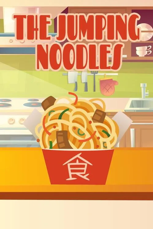 Copertina di The Jumping Noodles
