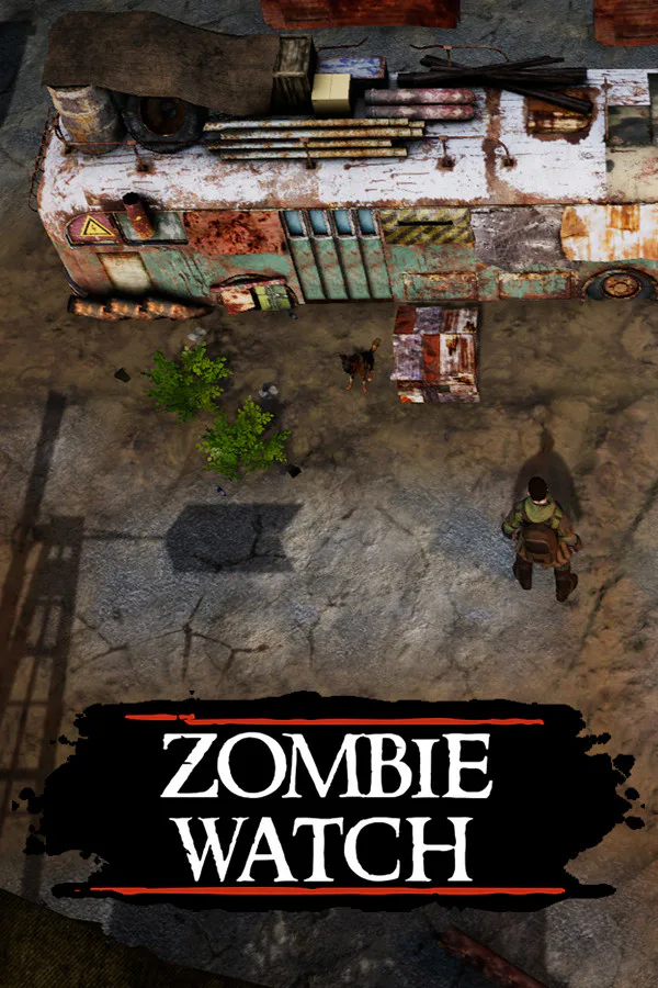 Copertina di Zombie Watch