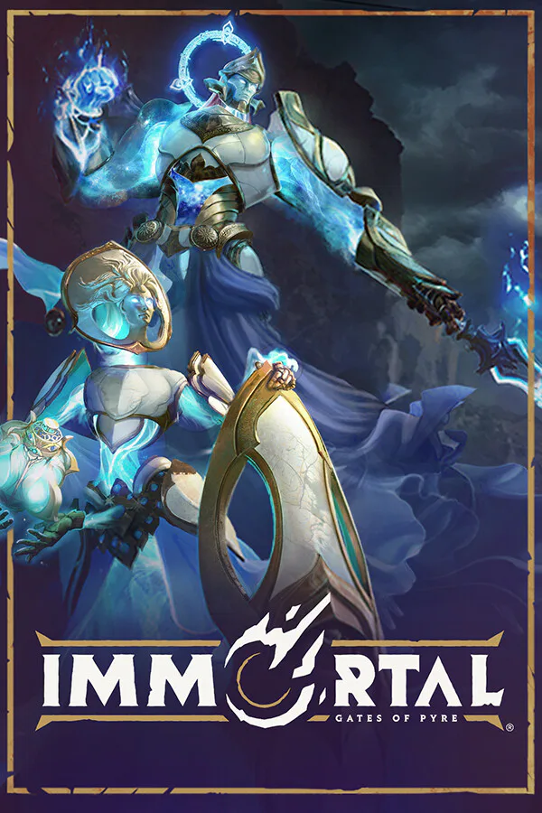 Copertina di IMMORTAL: Gates of Pyre