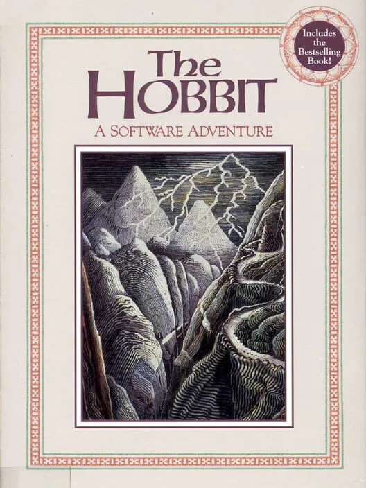 Copertina di The Hobbit: A Software Adventure