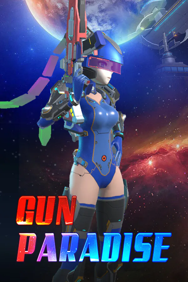 Copertina di Gun Paradise