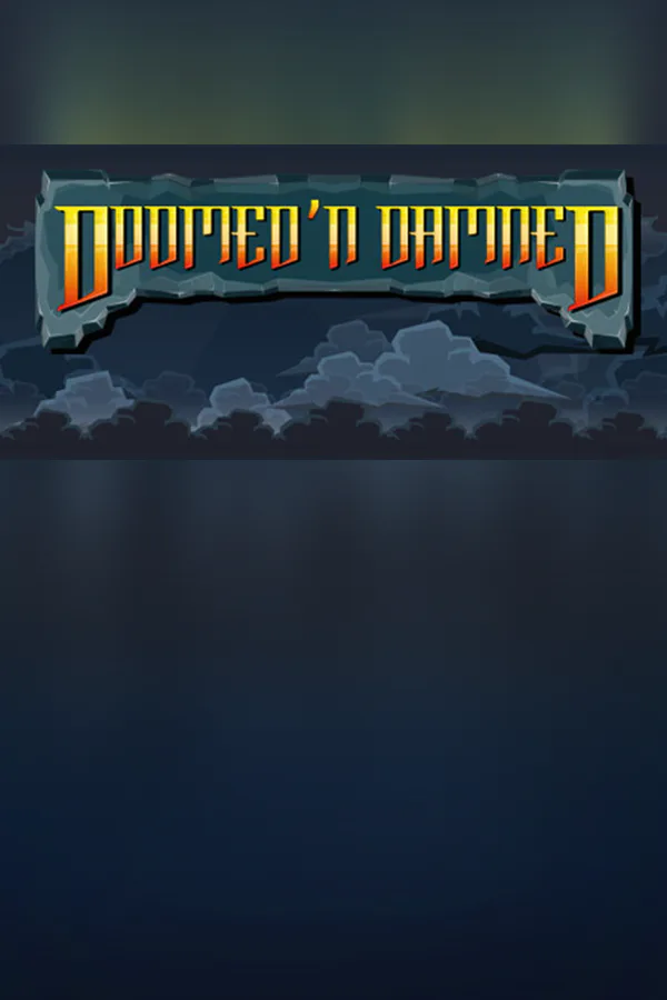 Copertina di Doomed'n Damned