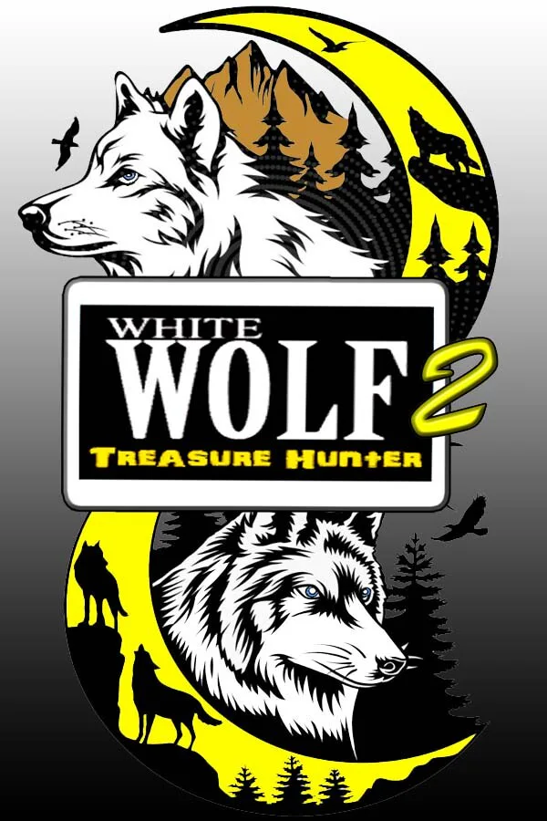 Copertina di White Wolf - Treasure Hunter 2