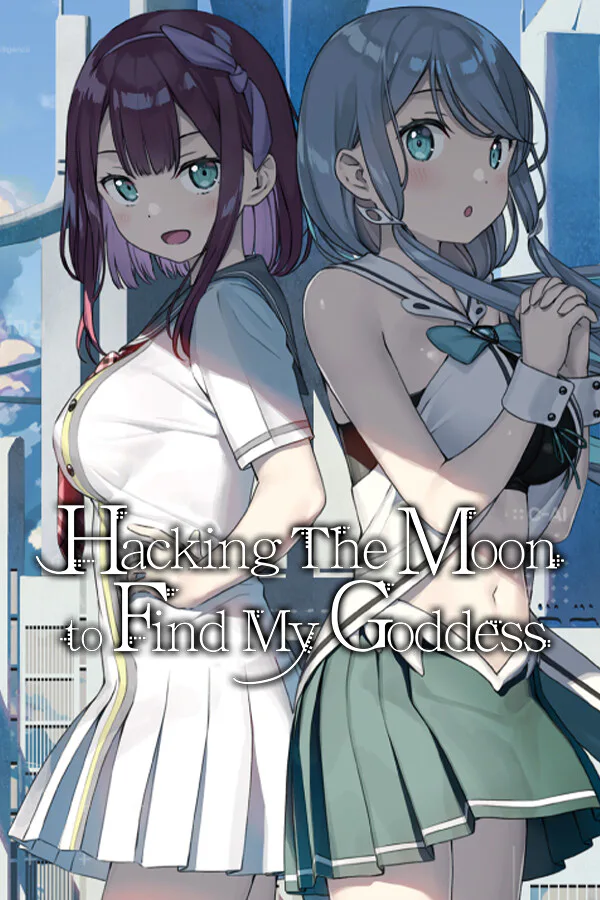 Copertina di Hacking The Moon to Find My Goddess