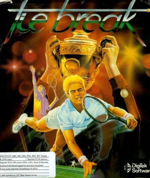 Copertina di Adidas Championship Tie Break