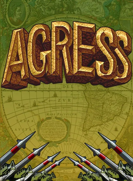 Copertina di Agress: Missile Daisenryaku