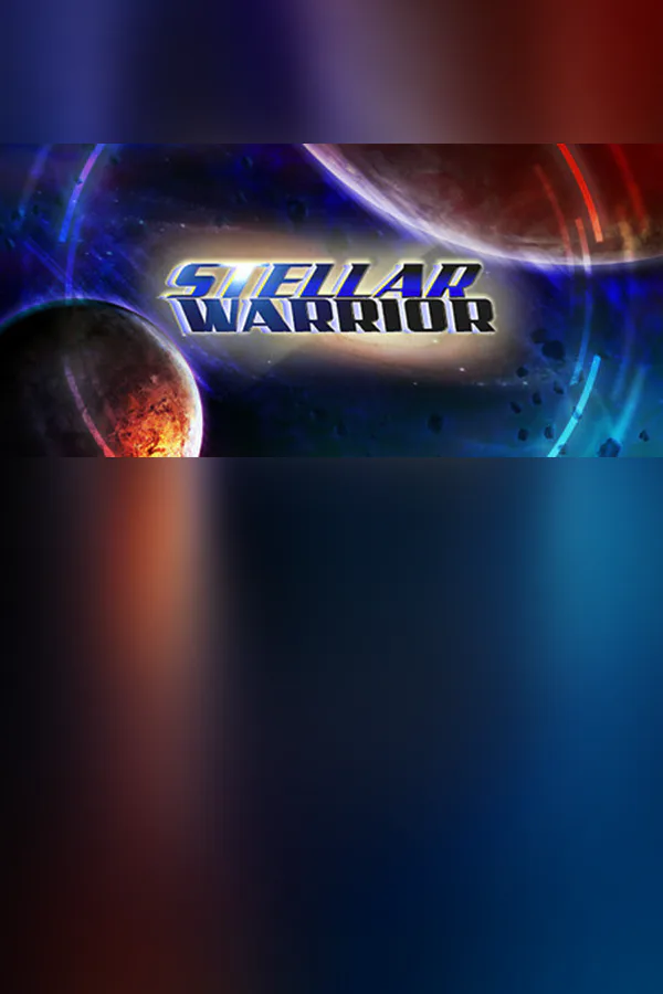 Copertina di Stellar Warrior