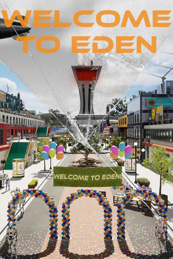 Copertina di Welcome To Eden