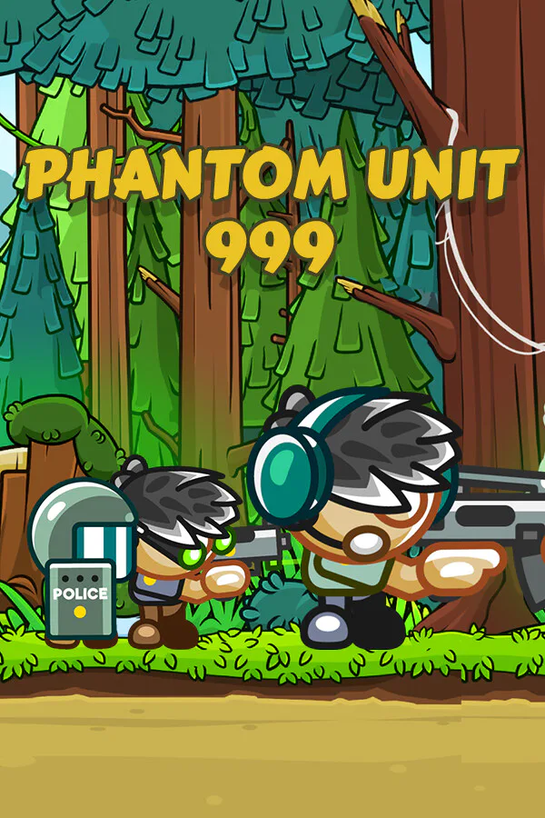 Copertina di phantom unit 999