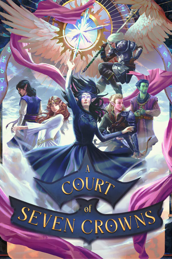 Copertina di A Court of Seven Crowns