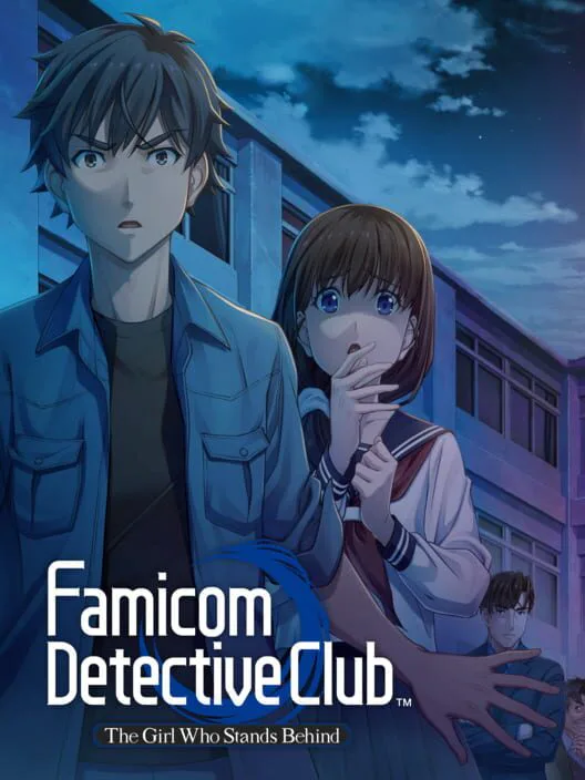 Copertina di Famicom Detective Club: The Girl Who Stands Behind
