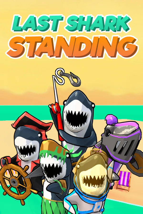 Copertina di Last Shark Standing