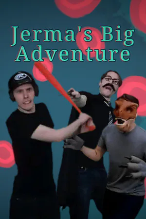 Copertina di Jerma's Big Adventure