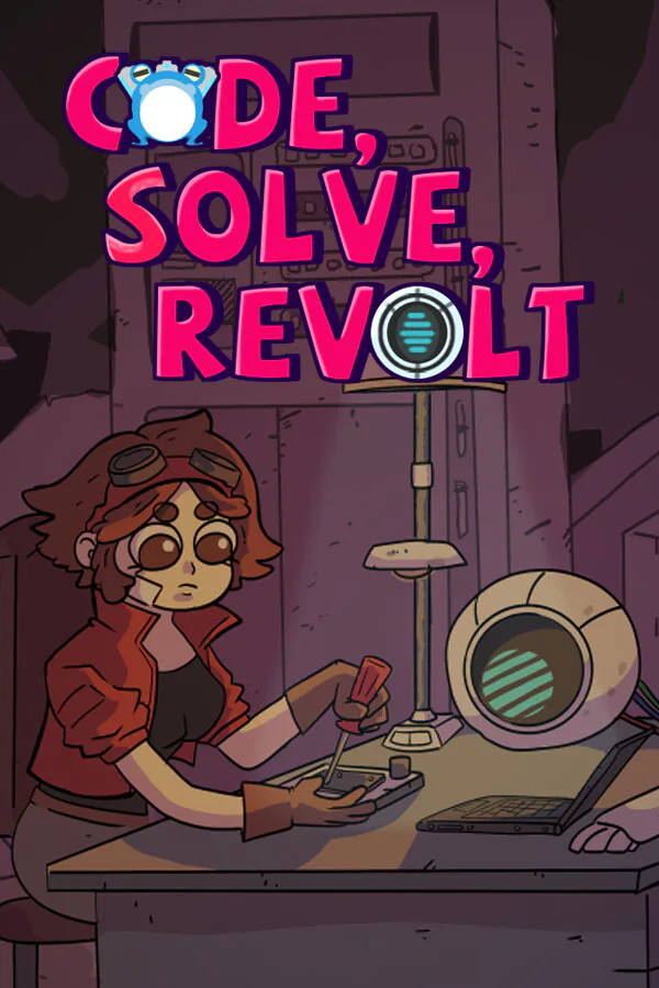 Copertina di Code, Solve, Revolt!