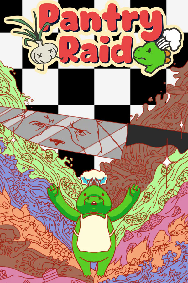 Copertina di Pantry Raid