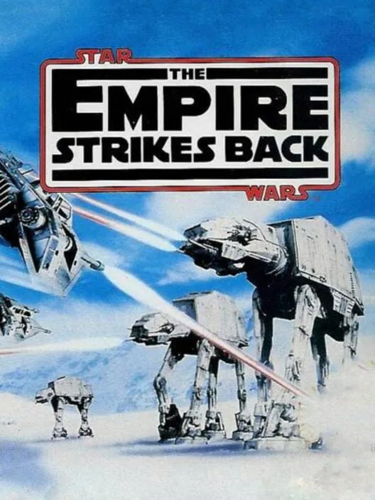 Copertina di Star Wars: The Empire Strikes Back