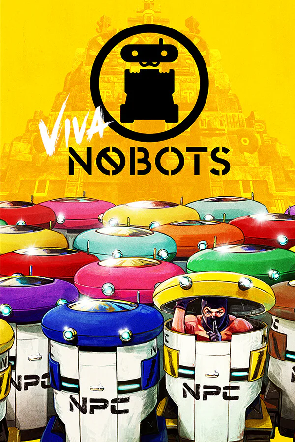 Copertina di VIVA NOBOTS