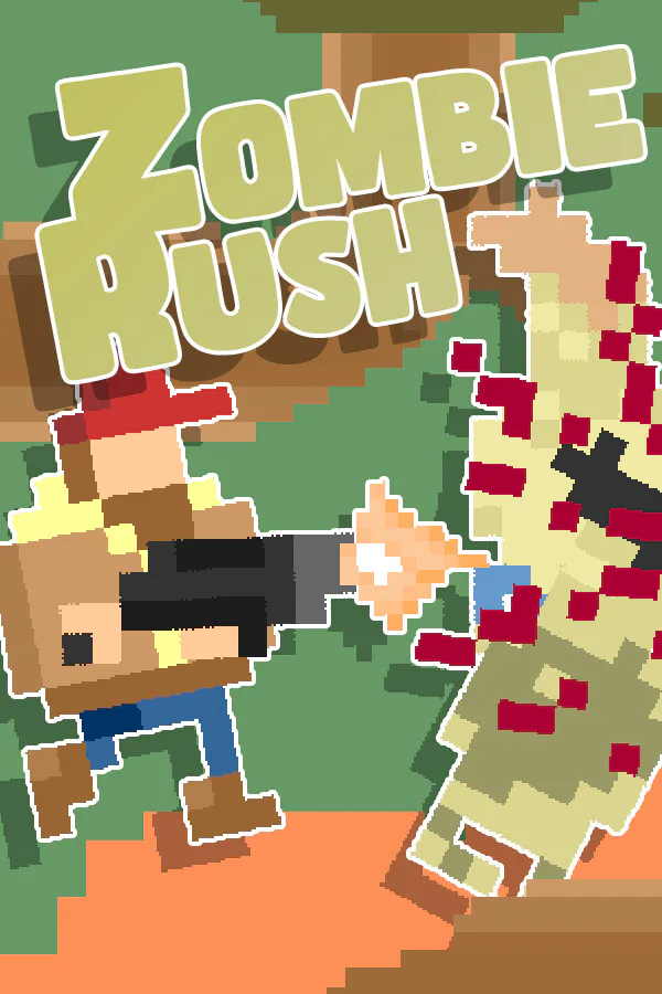 Copertina di Zombie Rush