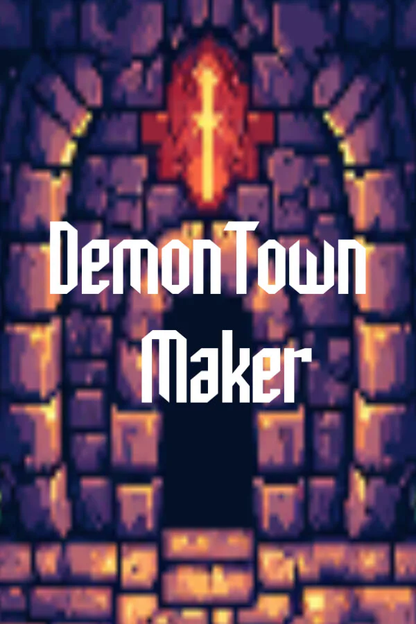 Copertina di Demon Town Maker