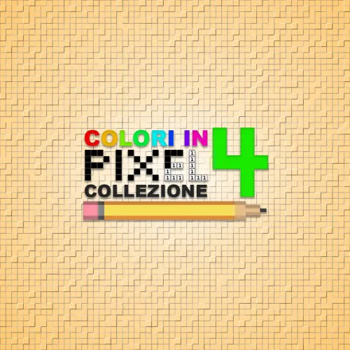 Copertina di Colori in pixel: Collezione 4