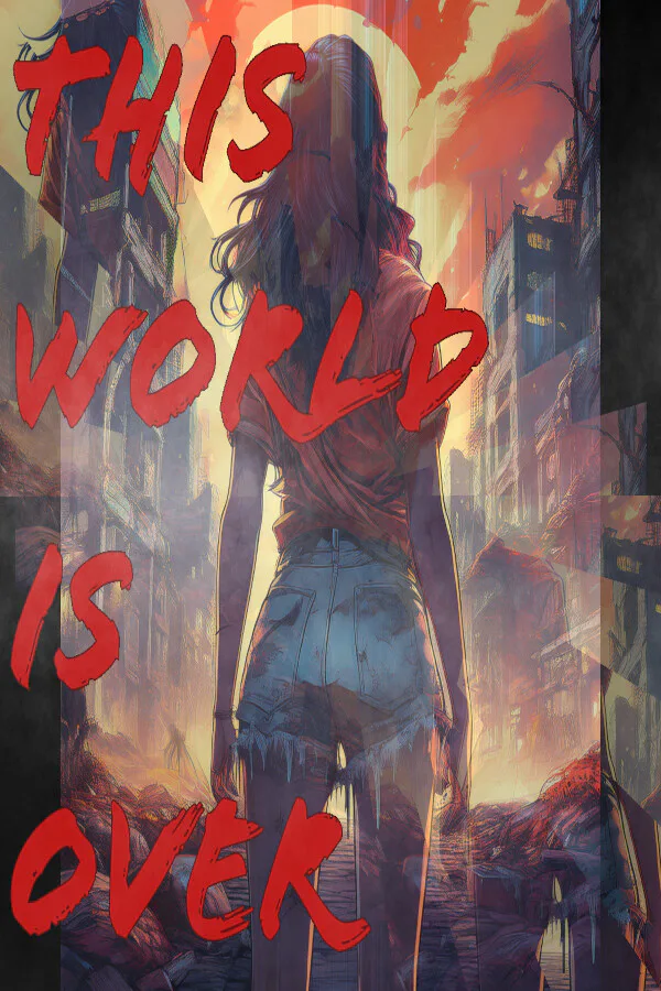 Copertina di This World Is Over