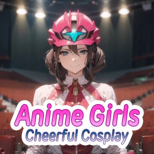 Copertina di Anime Girls: Cheerful Cosplay