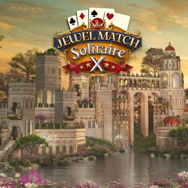 Copertina di Jewel Match Solitaire X