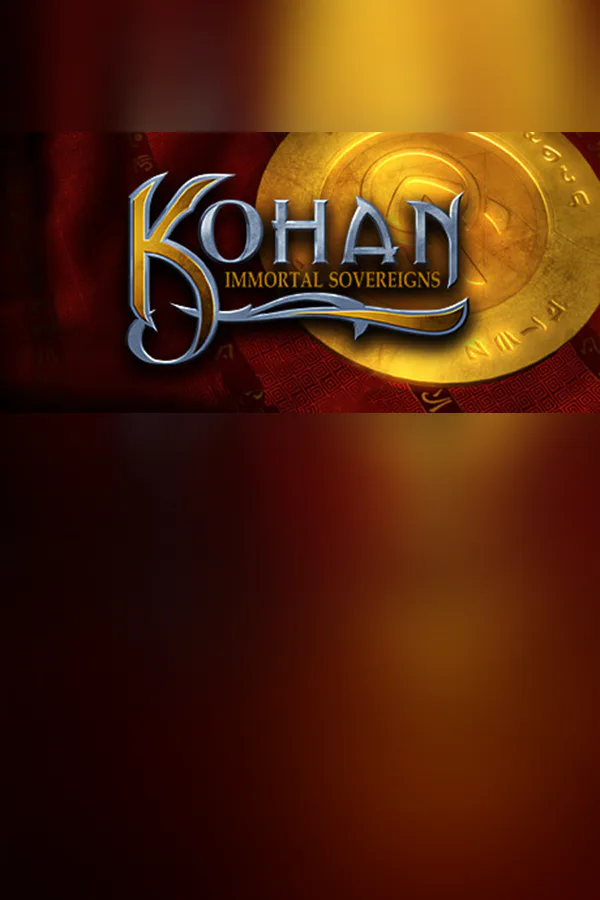 Copertina di Kohan: Immortal Sovereigns