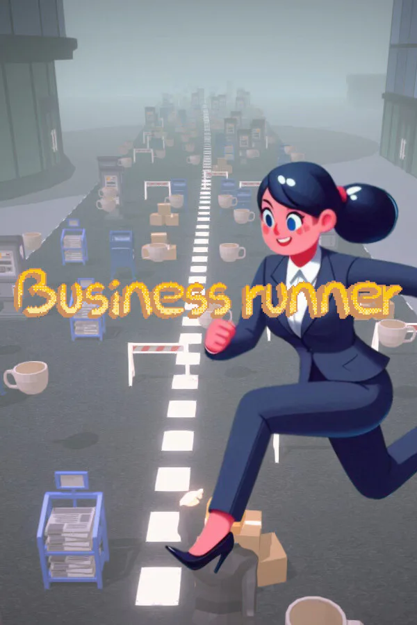 Copertina di Business runner