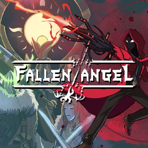 Copertina di Fallen Angel