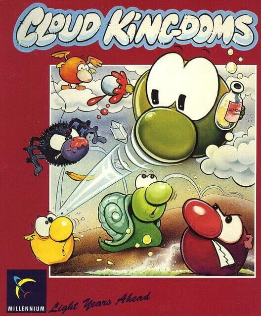 Copertina di Cloud Kingdoms