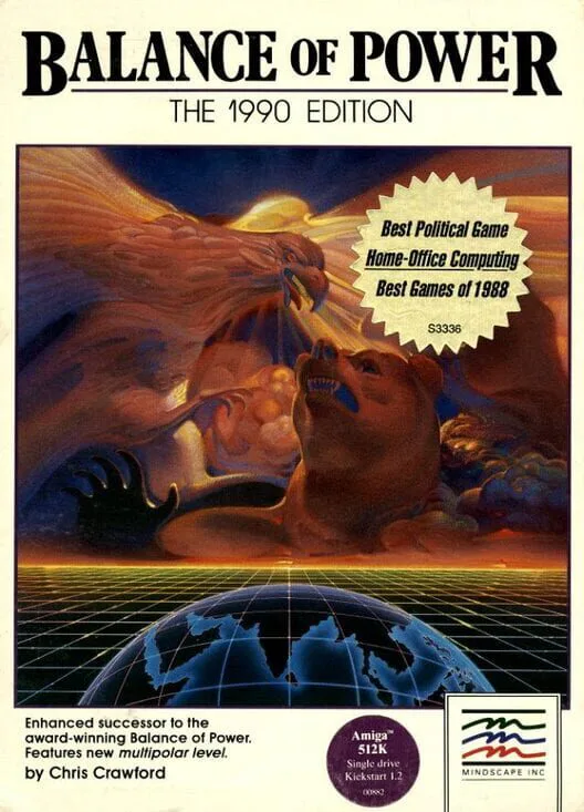 Copertina di Balance of Power: The 1990 Edition