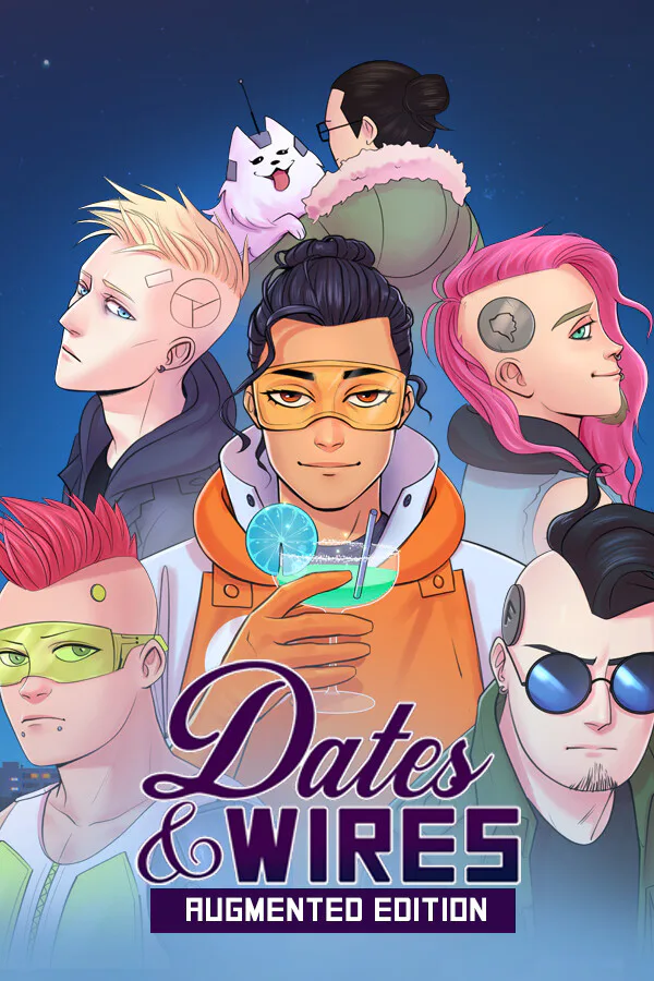 Copertina di Dates & Wires: Augmented Edition